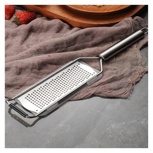 Rallador de Cocina Acero Inoxidable con Mango Tubular miniatura 3