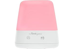 The First Years Sunset Baby Soother Night Light and Sound Machine: Tranquil...
