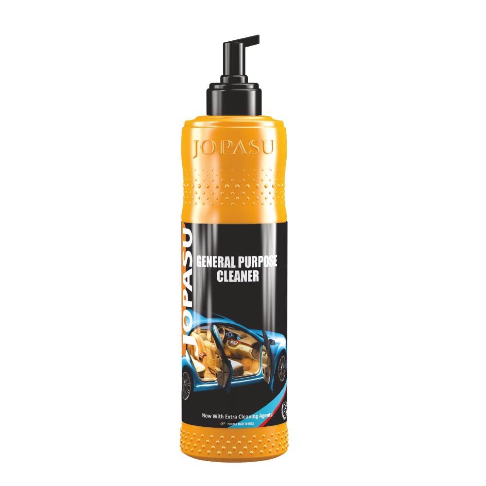 Jopasu General Purpose Cleaner 300 ml Removes Tough Stains from Car Interior Leather Seats, Fabrics & Vinyl Surfaces-image-21