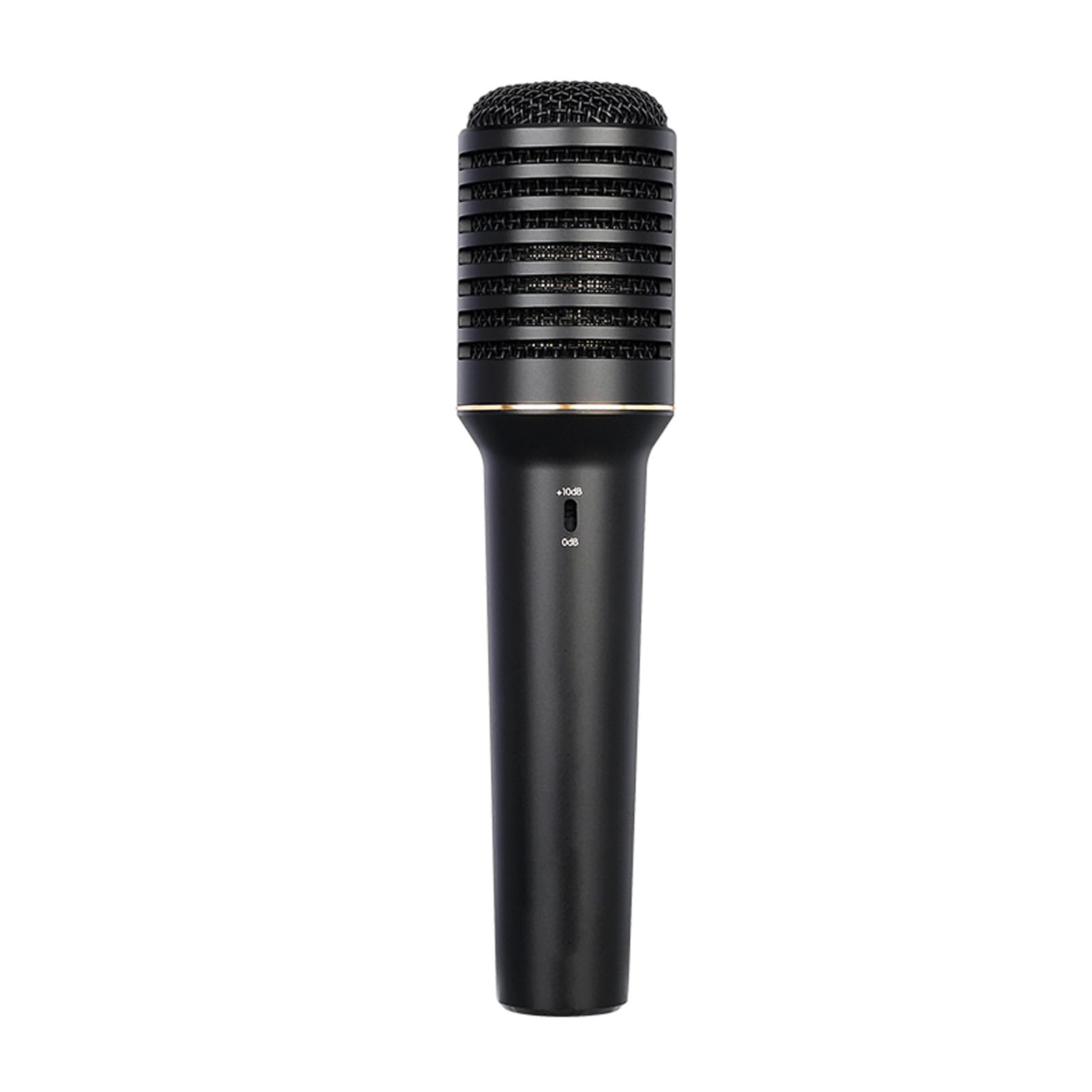 Fafeicy Handkondensatormikrofon, Professionelle von Live-Streaming-Karaoke mit Nieren-Tonabnehmer und 2 Empfindlichkeitseinstellungen, für Gesang, Musikinstrumente, Live-Auftritte