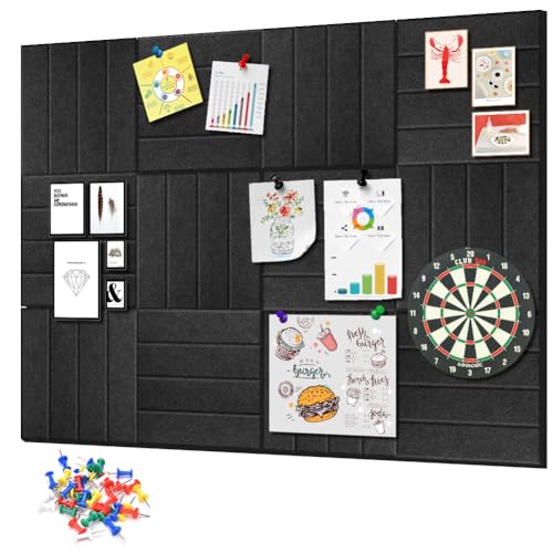 Sound Proof Foam Panels for Walls - 12Pack 12