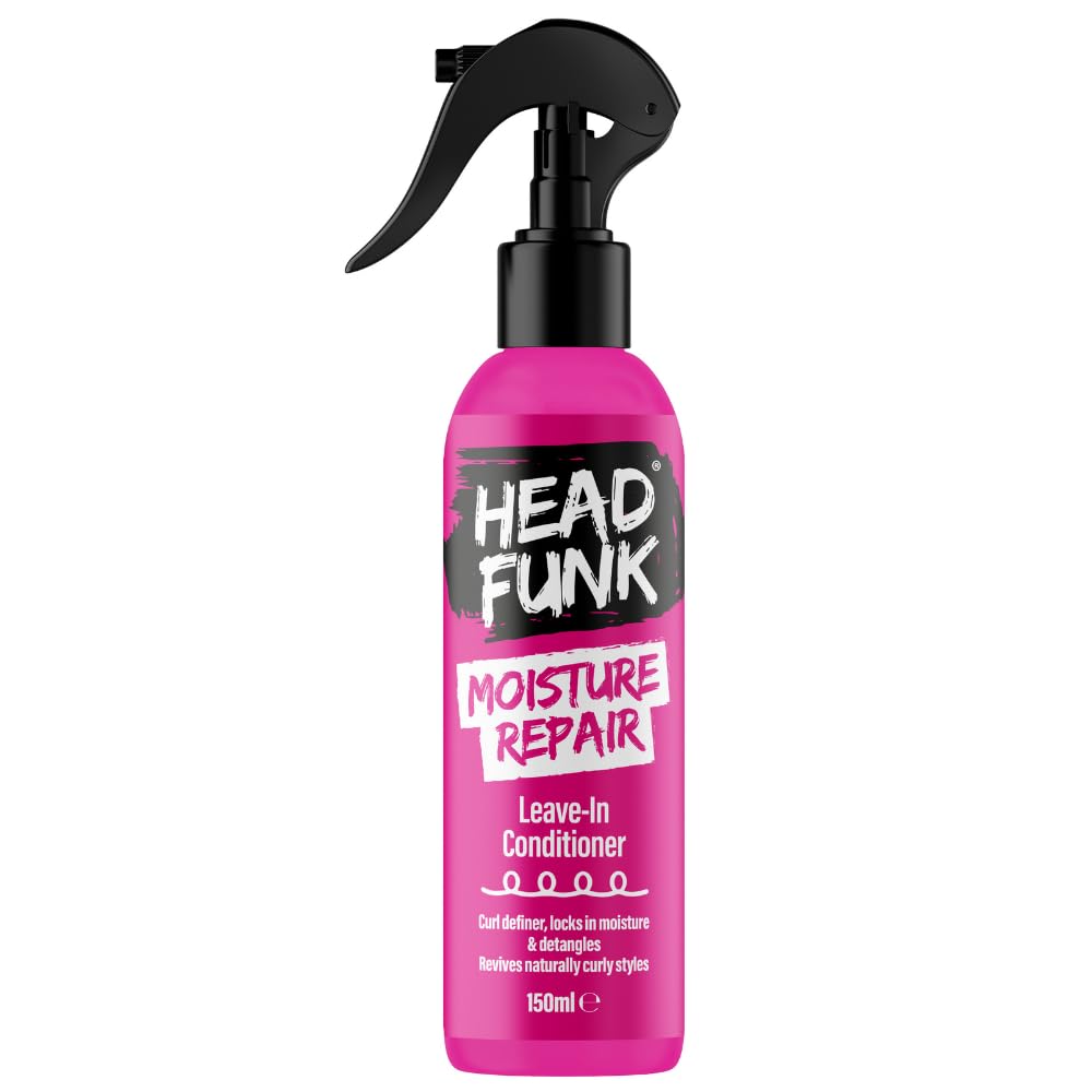 Head Funk Moisture Repair Leave In Conditioner for Curly Hair