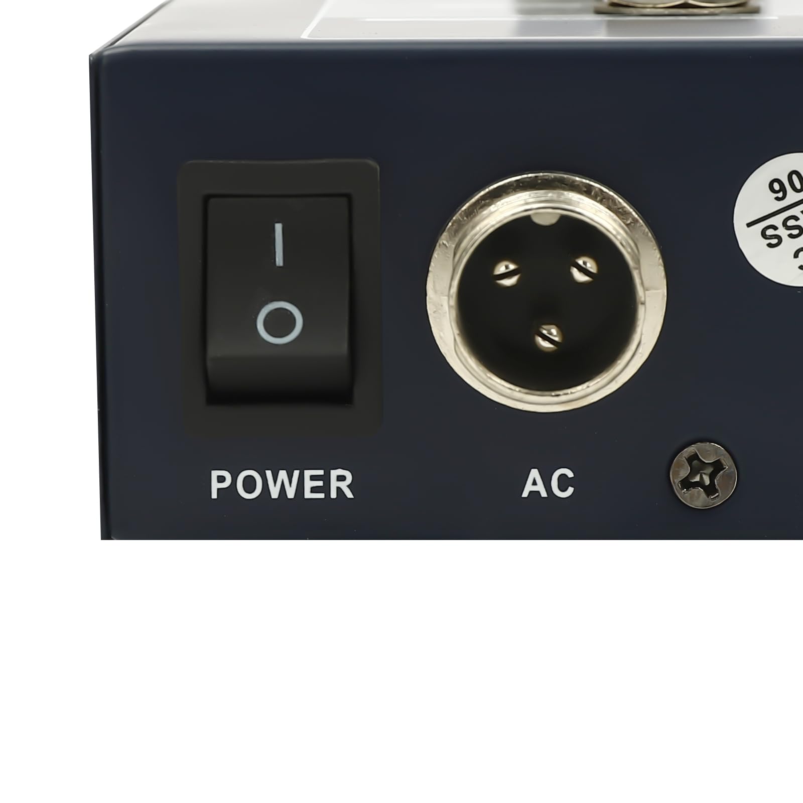 15W Mini Audio DJ Mixer Soundboard Consola Sistema de Consola Batidora Profesional 7 Canales Sonido Mixer Soundboard Consola Bluetooth USB Wireless
