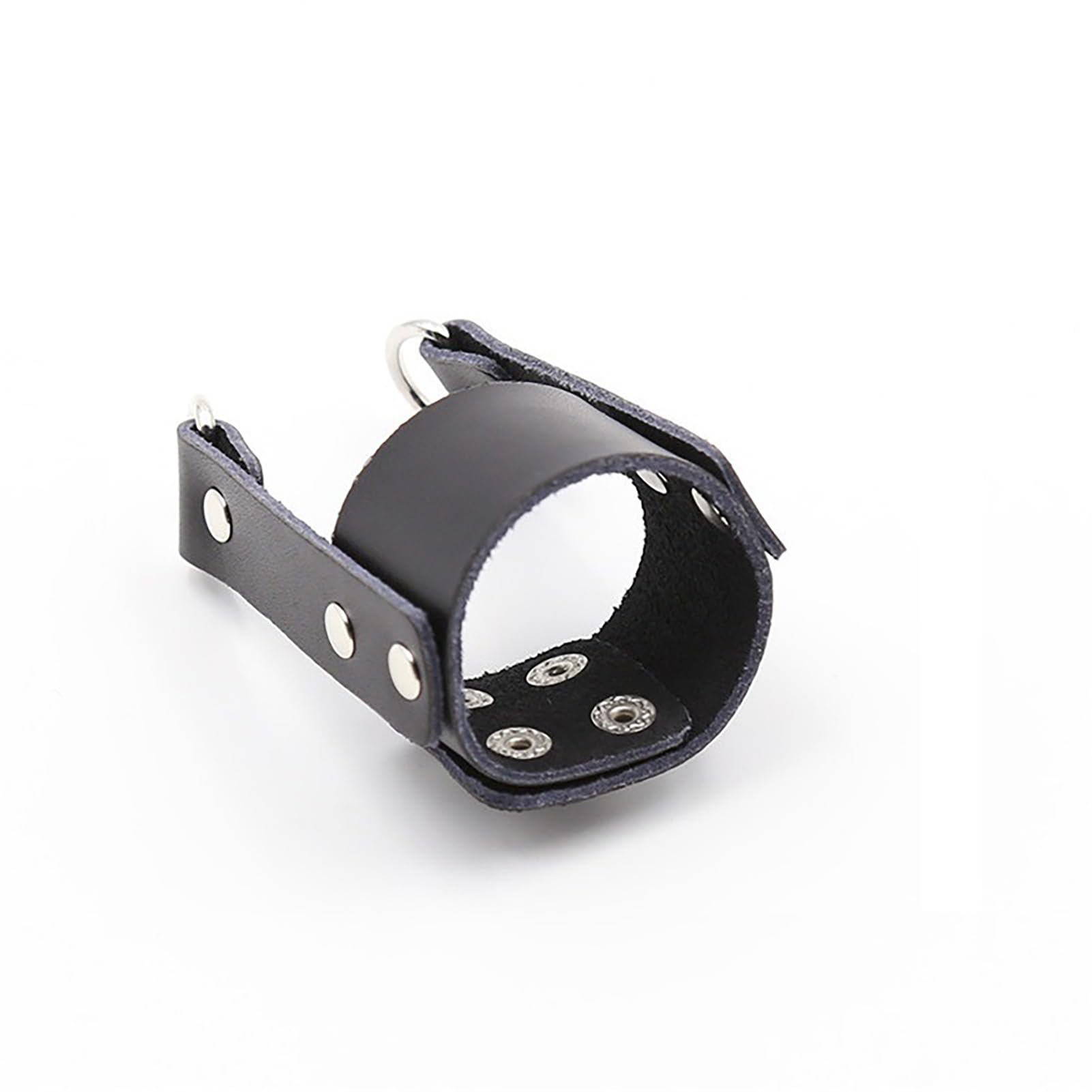 Cock Ring Penis Weight Pleasure Ring for Men, Male Stainless Steel Testicle Stretching Rings Sexual Stimulation Device Prolonged Erection Sex Toy (Ball 35MM/140G)