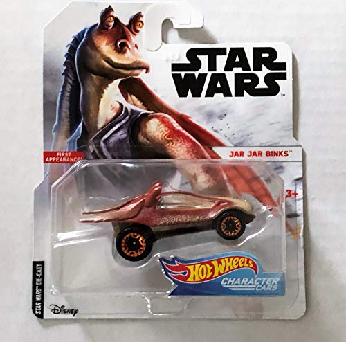 Hot Wheels Star Wars Jar Jar Binks Character Cars