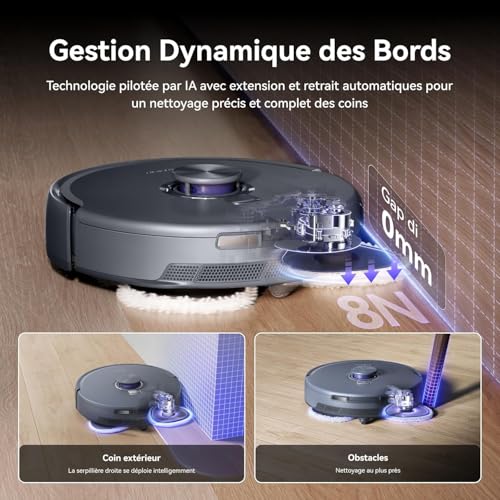 Image of NARWAL Freo X20 Plus Robot Vacuum Cleaner with Mopping, 16,000Pa Suction, Zero Tangles,Tri-Laser Obstacle Avoidance, LiDAR Navigation, Multi-Floor Mapping and App Control - 2026