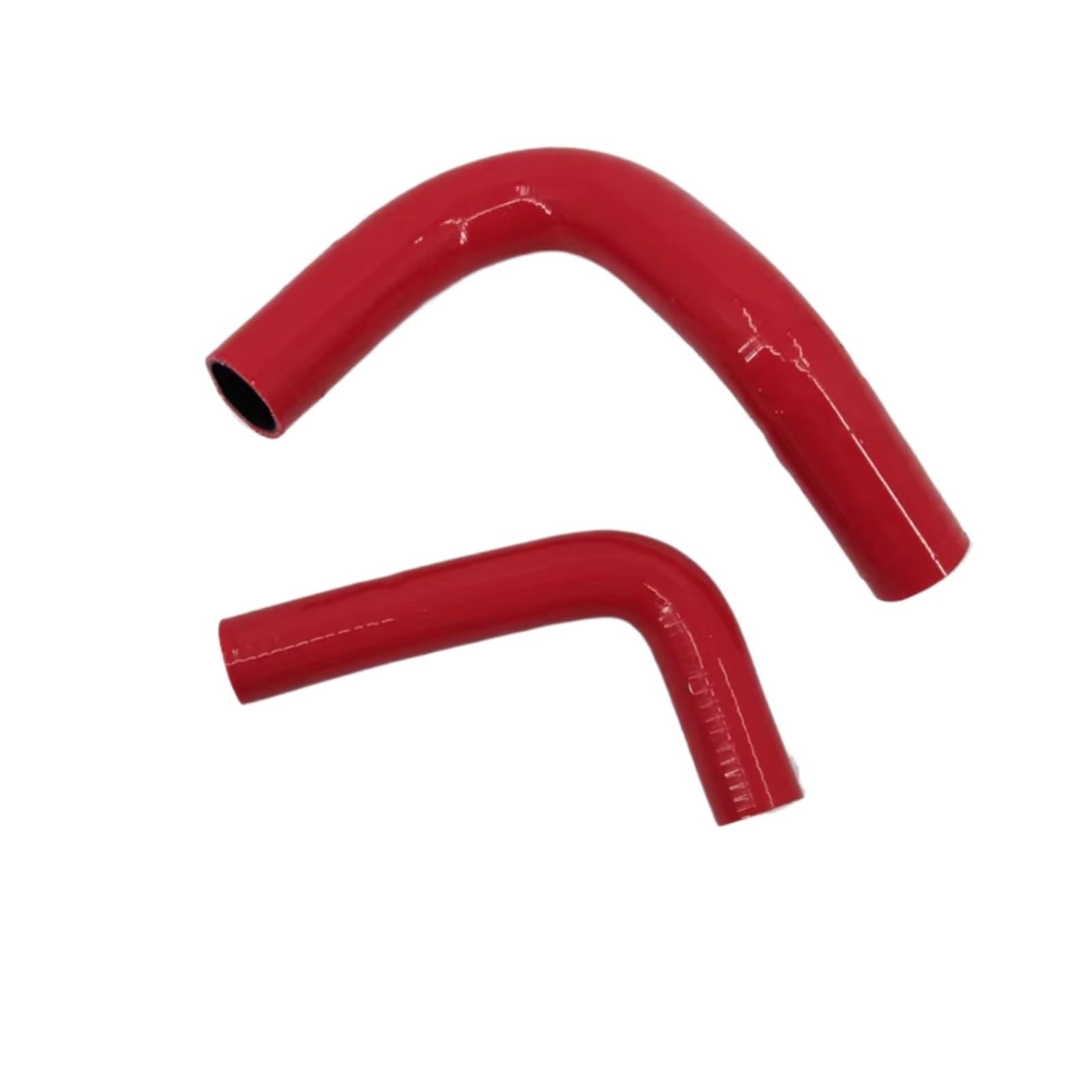 Manguito radiador Compatible Con Chevrolet Para Fleetline Bel Air 1949-1954 Kit De Tubería Manguera De Radiador Juego De Motor De Manguera De Refrigerante Automático(Rojo)