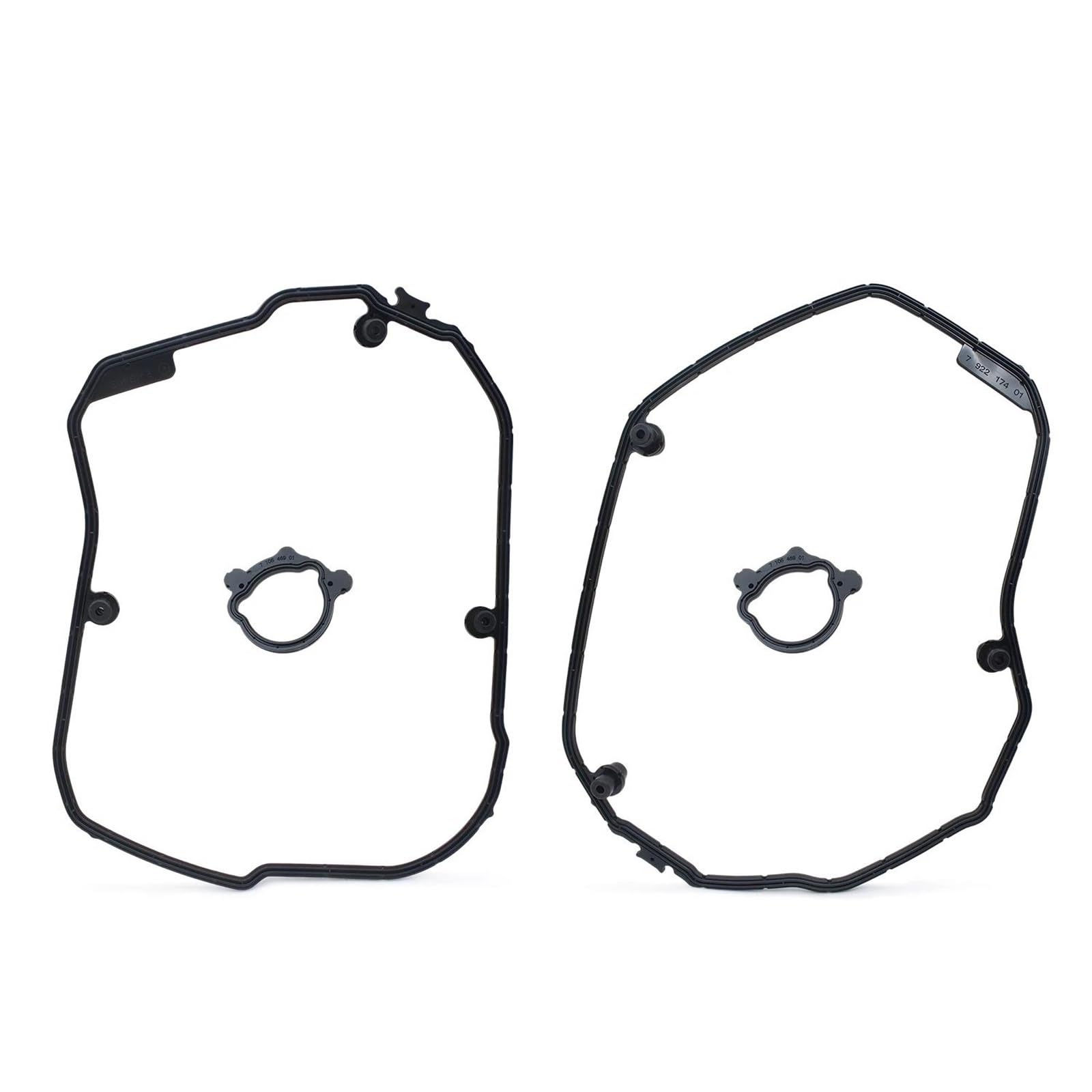 Set Di Guarnizioni Cilindriche Guarnizione Coperchio Testata Moto Ricambi Motore Per BMW R1300GS 2024 2025 2026 Destra 11121027894 / Sinistra 11121027893