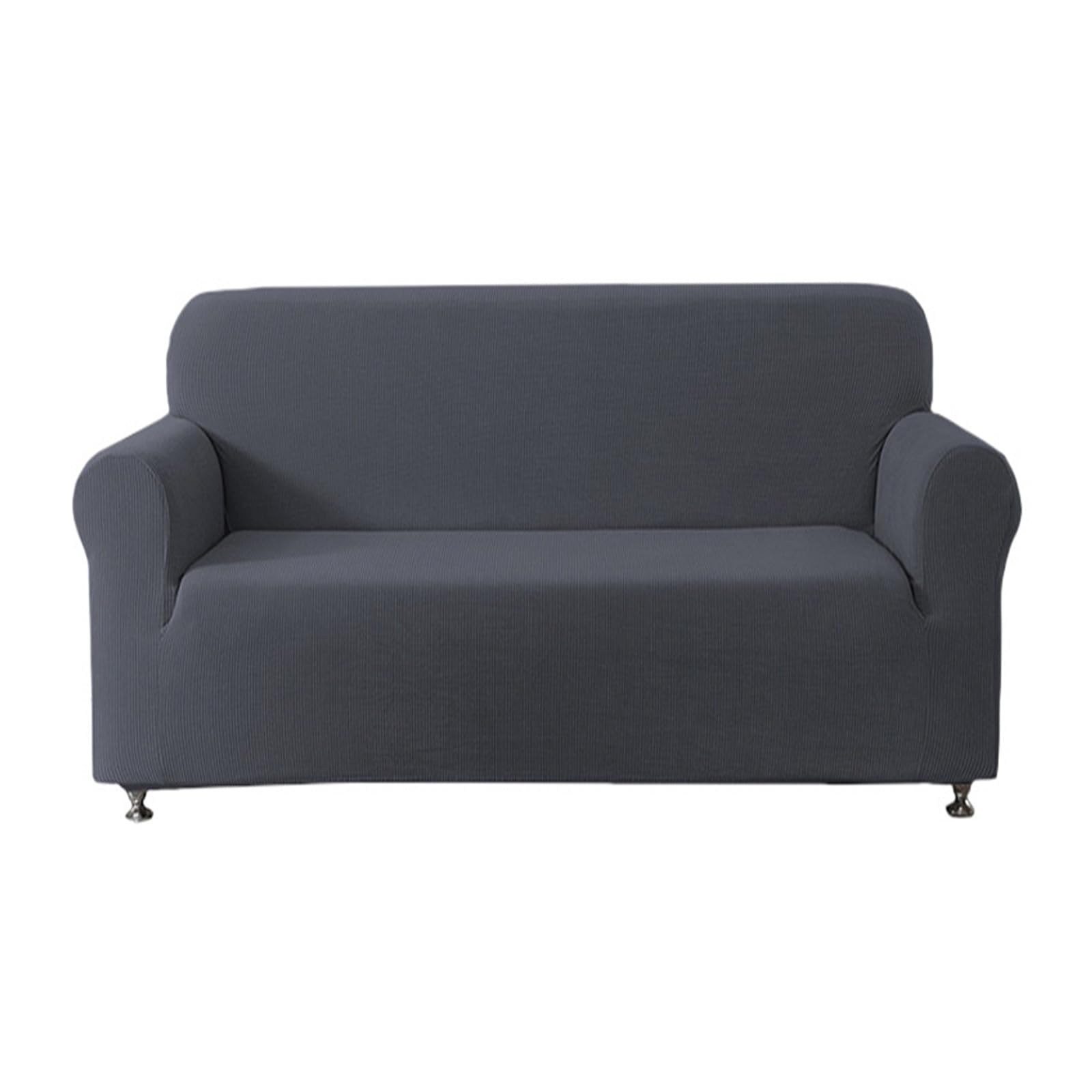 Tsophreniq Stretchable Couch Cover Breathable Fabric Furniture Protector Family & Pet Safe Elastics Sofa Slipcover