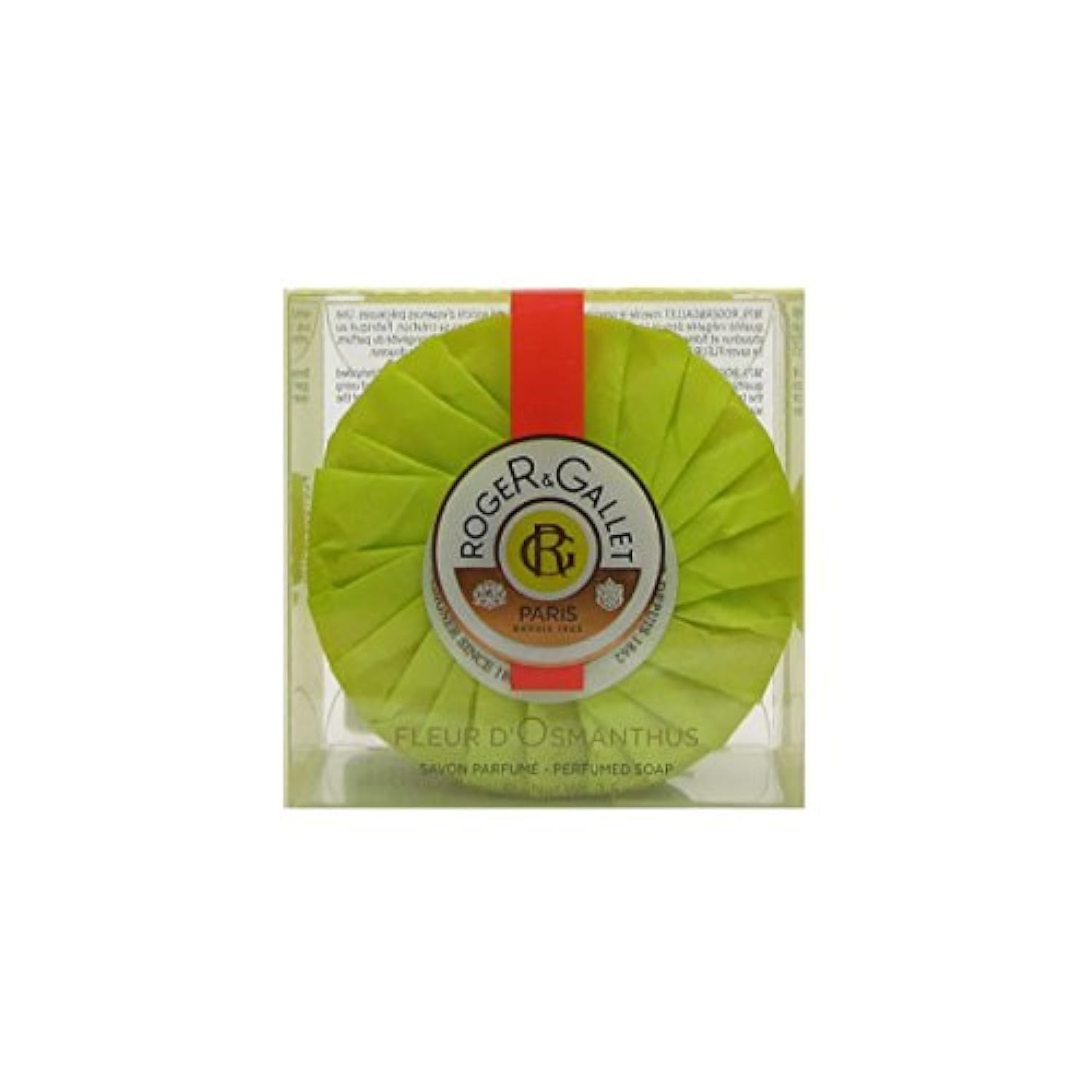ROGER & GALLET Fleur D'osmanthus Perfumed Soap 100gr