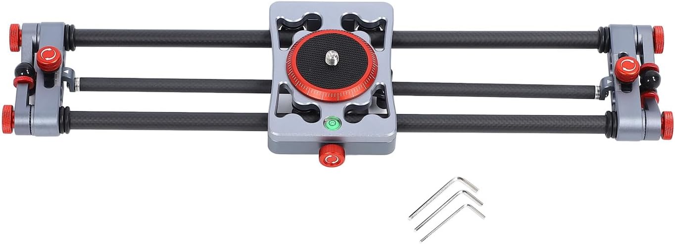 46.5 センチメートルアルミニウム y C スライダー、トラッカー一眼レフ写真撮影、重量ポータブルスライダー 8 秒、1/4 イン