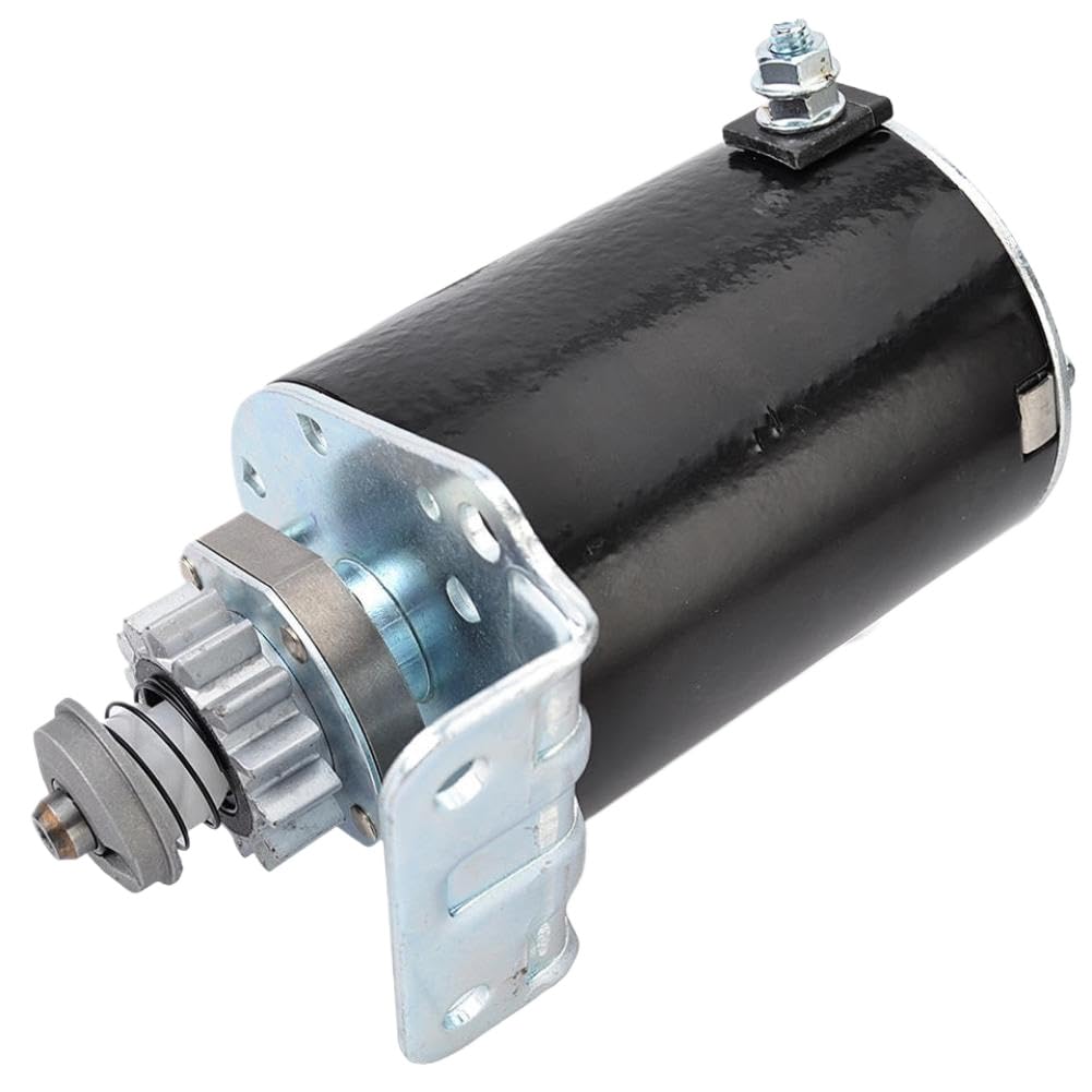 Motor de Arranque Compatible con cortacésped Zero Turn 14-38Z 16-42Z 17-42Z 18-44Z TimeCutter Z cortacésped Tractores césped MZ14H MZ16H MZ18H