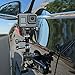 SUREWO Dual Rotating Extension Arm Mount Compatible with GoPro Hero 13 12 11 10 9 8 7 6 5 Black,DJI Osmo Action 5 pro/4/3/2,AKASO,Campark and More (Black)