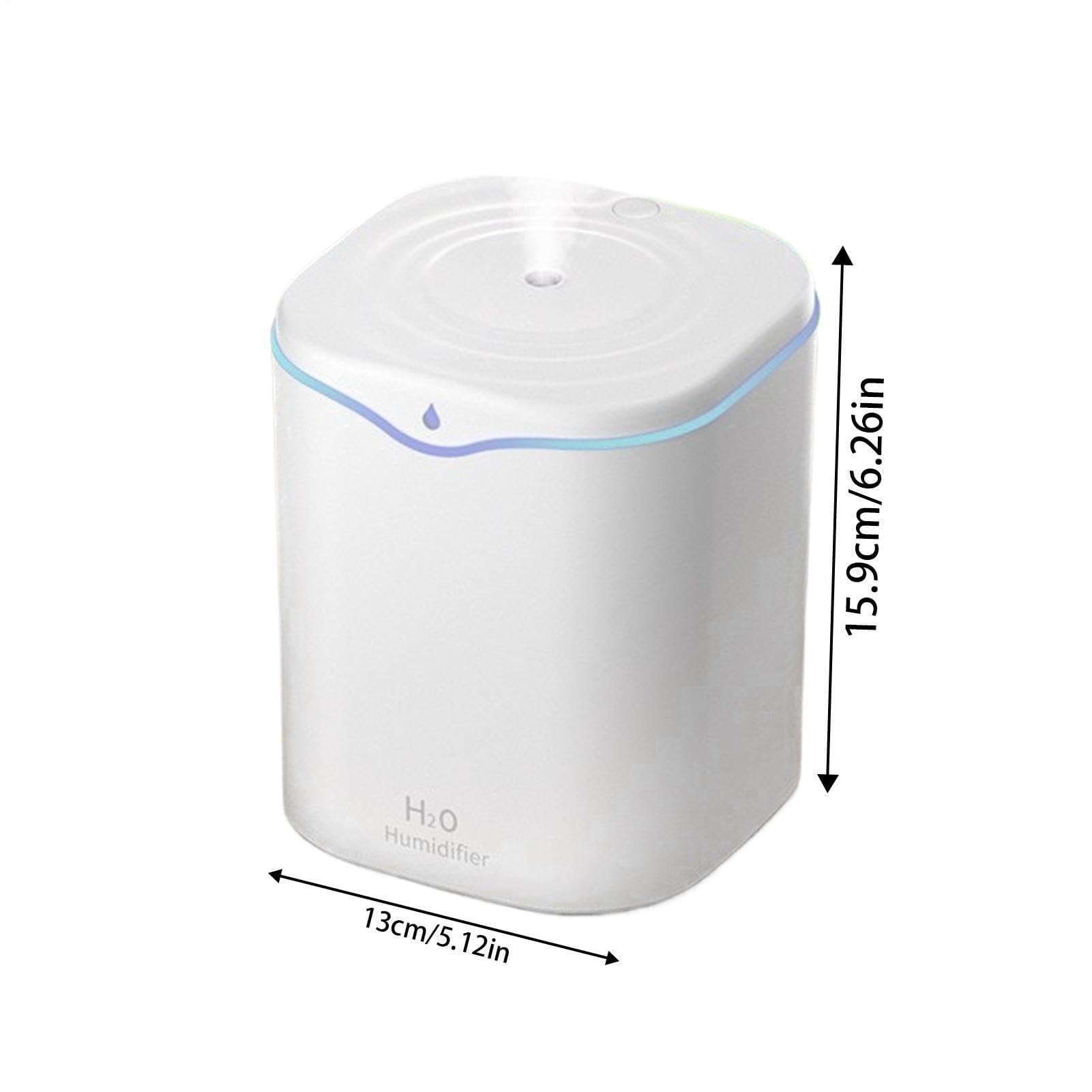 Umidificatori per camera da letto Cool Mist Travel Air Humidifier | 2L bambini vivai piante camera da letto