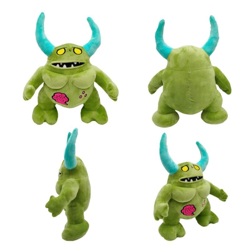 FLYKEE Nurgle Plush,32cm/12.59in Hulk Plush Doll,Gifts For Game Fans Children And Adults, Halloween Christmas Birthday Choice For Boys Girls
