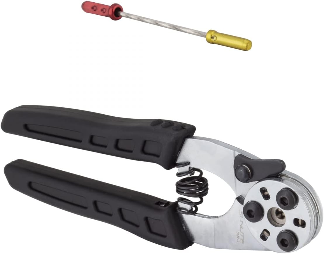 Sunlite Tool Cable Cutter DMP-1 with Pro Dimple Crimper
