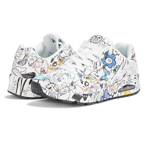 Skechers Men's Uno-Process Sketch Sneaker3