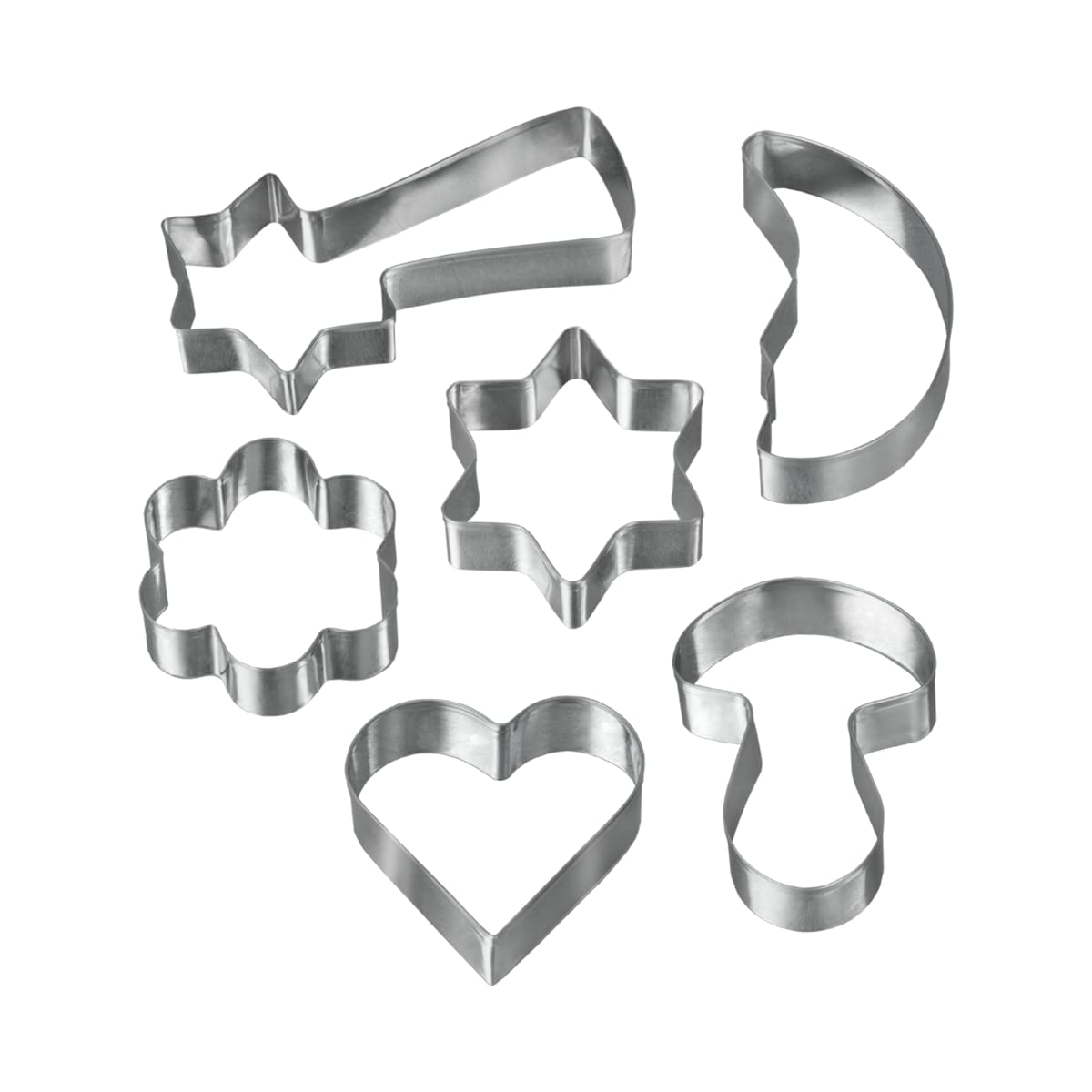 Emporte-pièces en acier inoxydable Metaltex 252350, la durabilité au service de votre cuisine