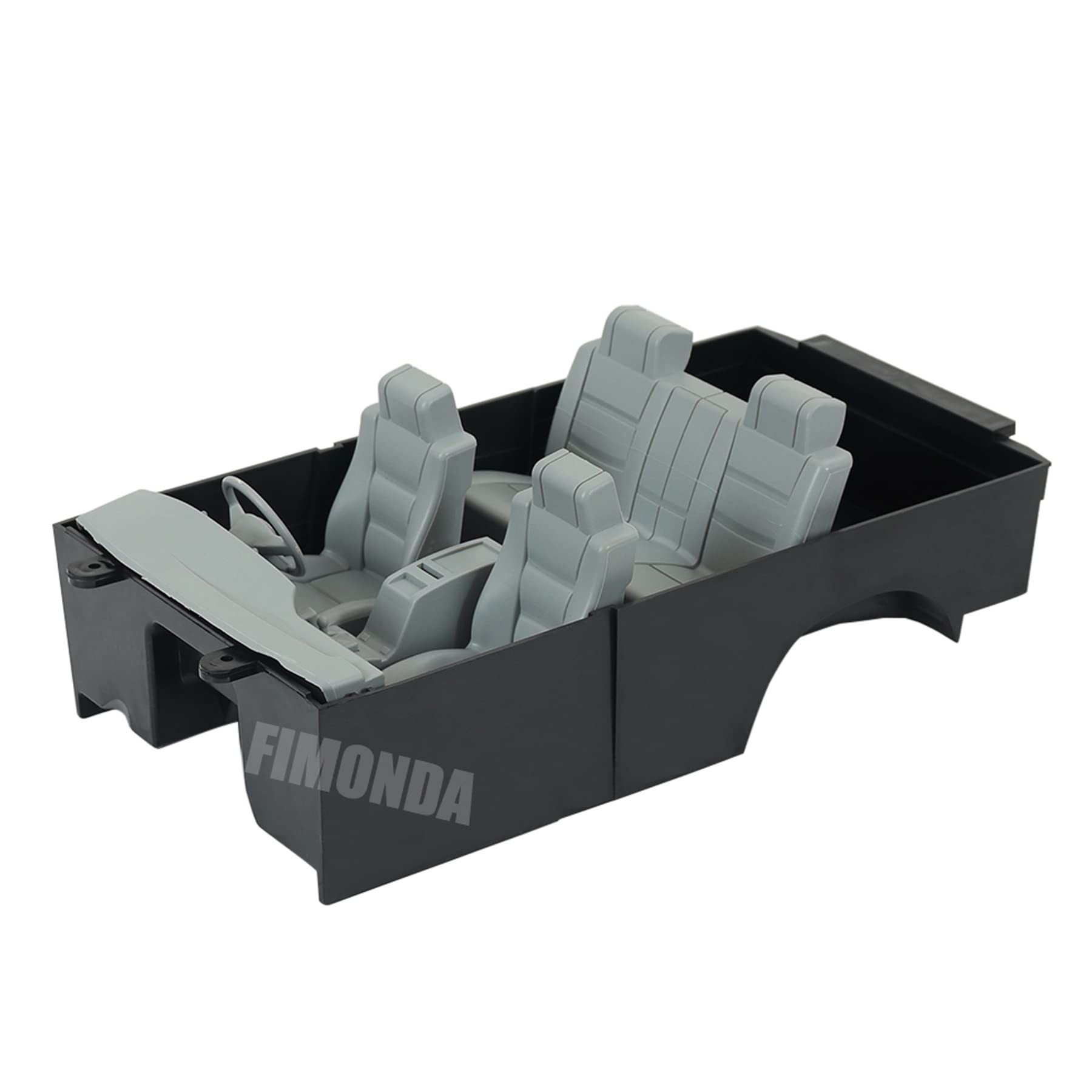 Amazon.co.jp: 1/10 RC クローラー 車 ランドクルーザー LC80 ABS