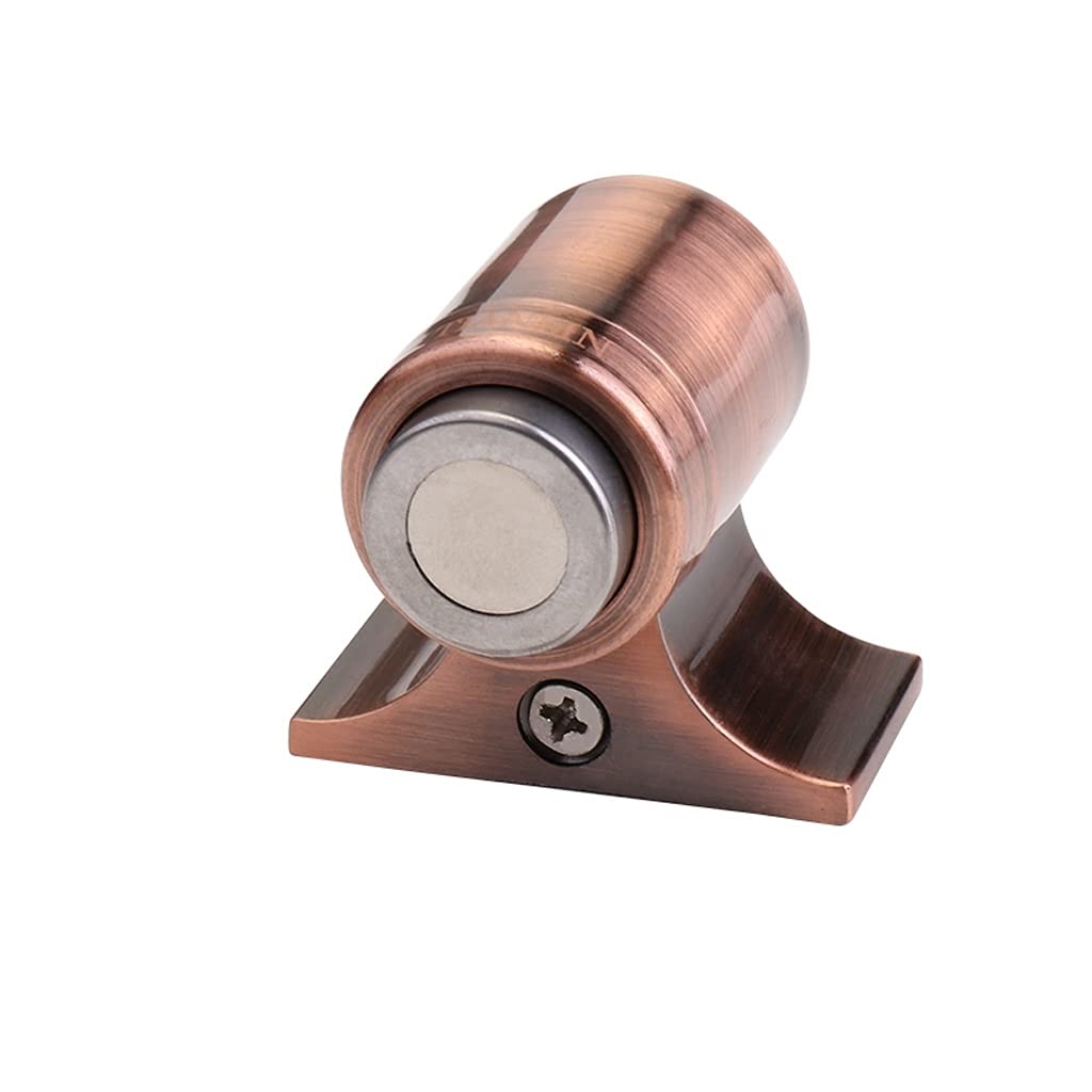 Nvsfzgiyg D Oor Stopper 304 Stainless Steel Strong Floor Suction Mini Stop Furniture Hardware(D)