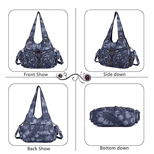Image of Angel Barcelo Purses for Women Large Shoulder Bag Soft Hobo Bags for Women