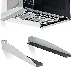 Suporte Para Micro-ondas Forno De Parede Universal Em Aço Navan (Branco)