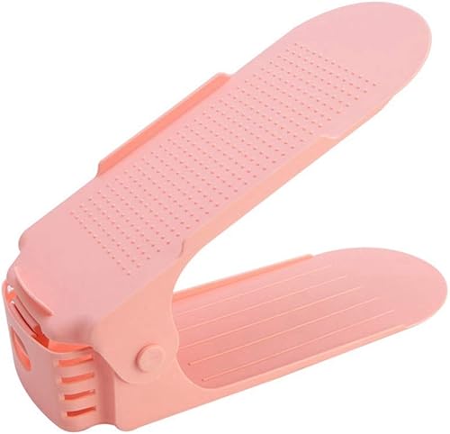 Miniatura 10 de ZHEXUNDIAN - Organizador de zapatos ajustable y duradero, ranura de soporte para zapatos, ahorro de espacio para armario, armario, zapatero de