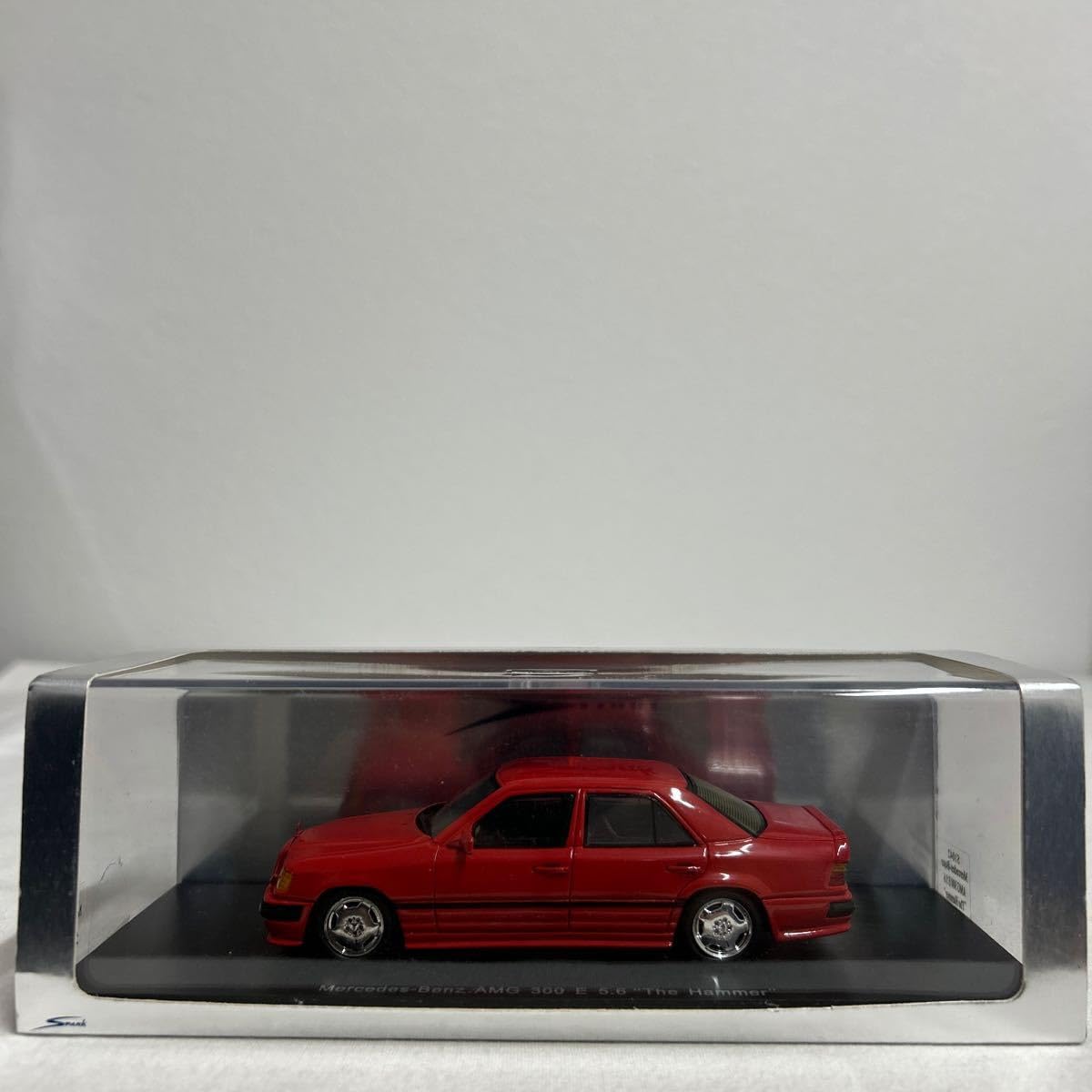 Amazon | spark 1/43 Mercedes Benz AMG 300E 5.6 The Hammer