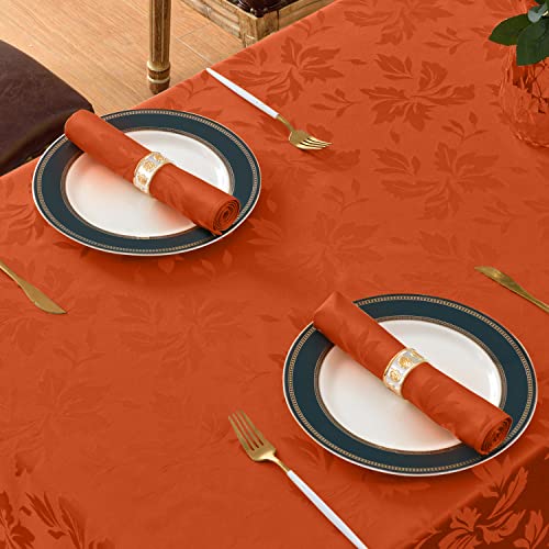 Mantel rectangular Jacquard Romanstile 52x70 pulgadas miniatura 5