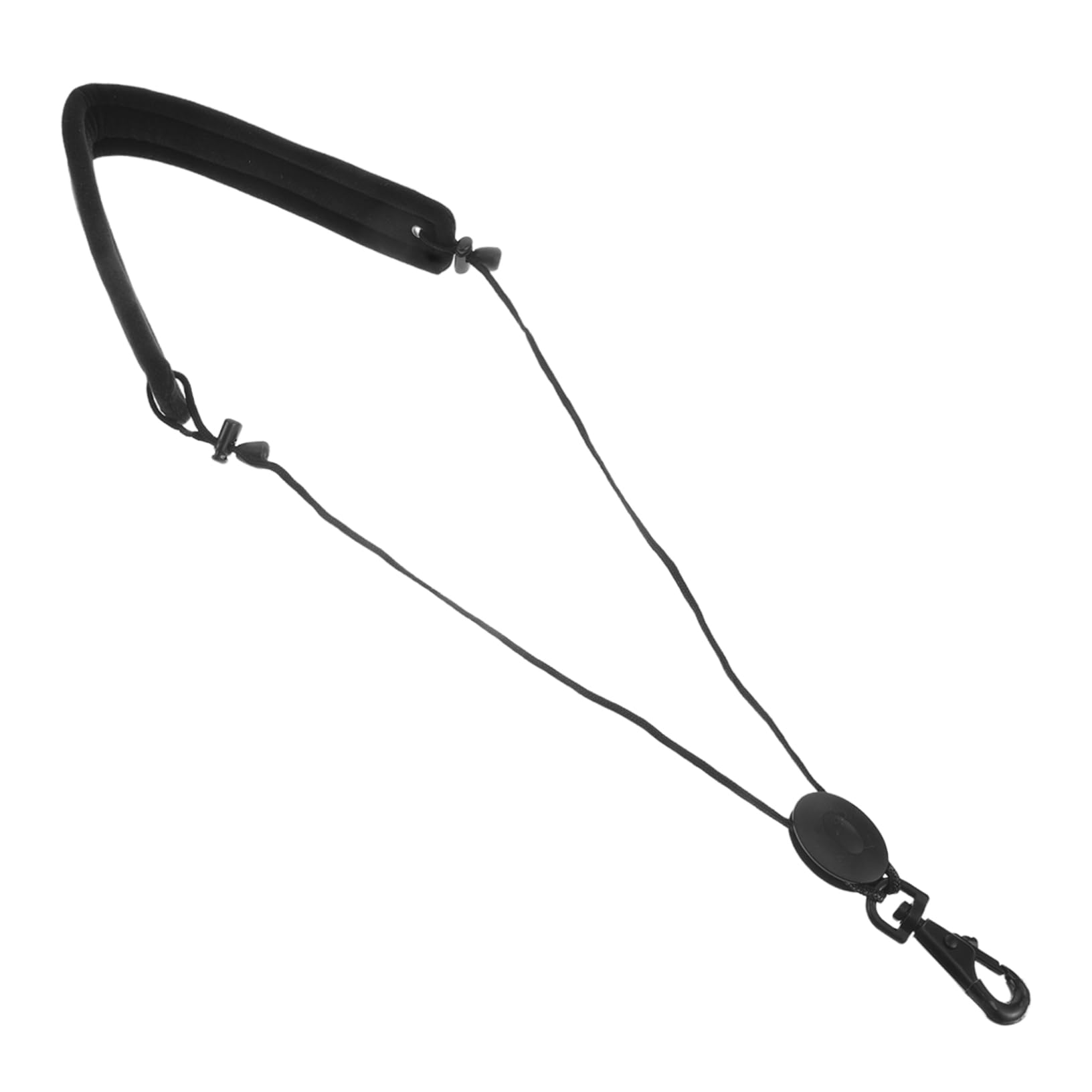 Hemoton Lightweight Sax Shoulder Harness 58cm for Violinists Flutists and Sax Players