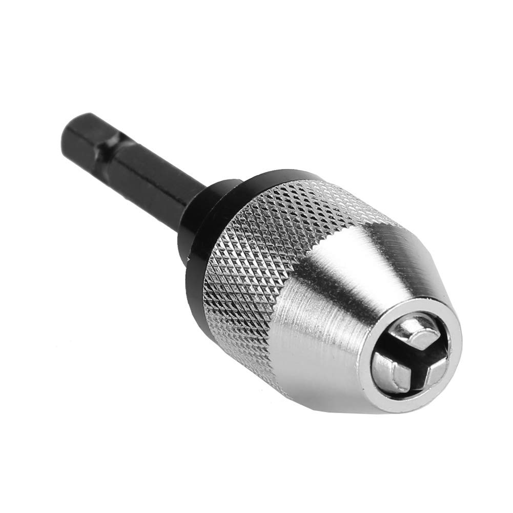 Amazon.com: Drill Bit Chuck, Drill Chuck, Screwdriver Adapter for DIY for  Craft(H01554) : Everything Else