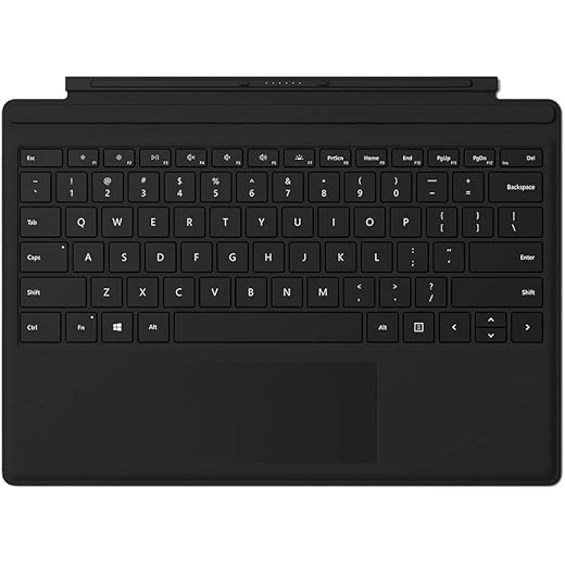 Microsoft Surface Pro 7 Type Cover Wireless Keyboard