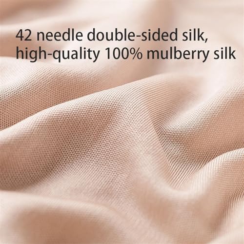 100% Mulberry Silk Men's Briefs Stretch Silk Underwear Thin Soft Panties Mid Waist Shorts Men Daily Underpants2