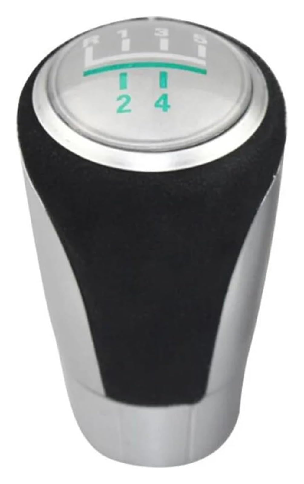 Utongmu One Color Manual Gear Shift Knob For Bmw E46 E81 E82 E87 E88 E90 E91 E92 E93 5 6 Speed Shifter Gear Shift Knob Stick Lever(5 Speed)