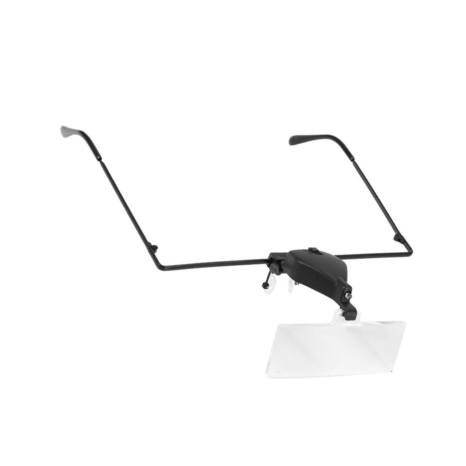 Magnifier,Glasses Magnifier Hands Eyelash Extension Head Magnifying Loupe