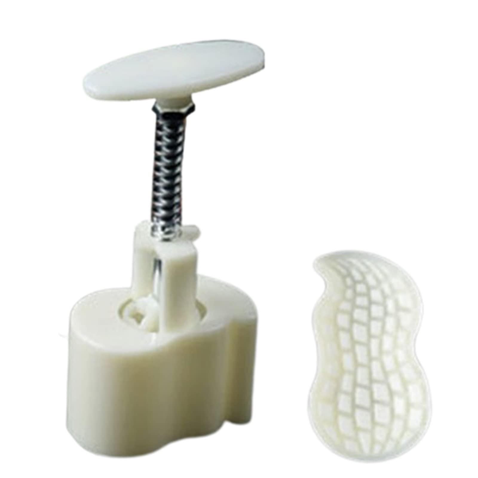 Tsophreniq Various Mold Mid-Autumn Festival Hand Pressure Fondant Decorations Tools Cake Mold Maker Cookie Stamps Press for Baking Molds