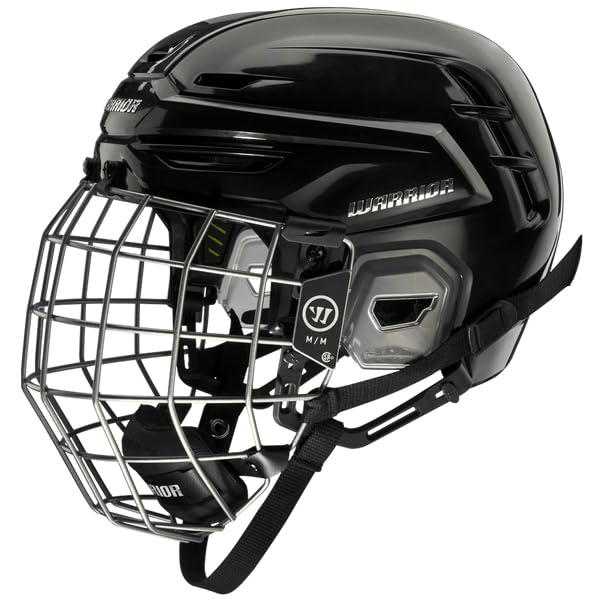 Helm Warrior Alpha One Pro Combo, Dunkelblau, M (56-59 cm)