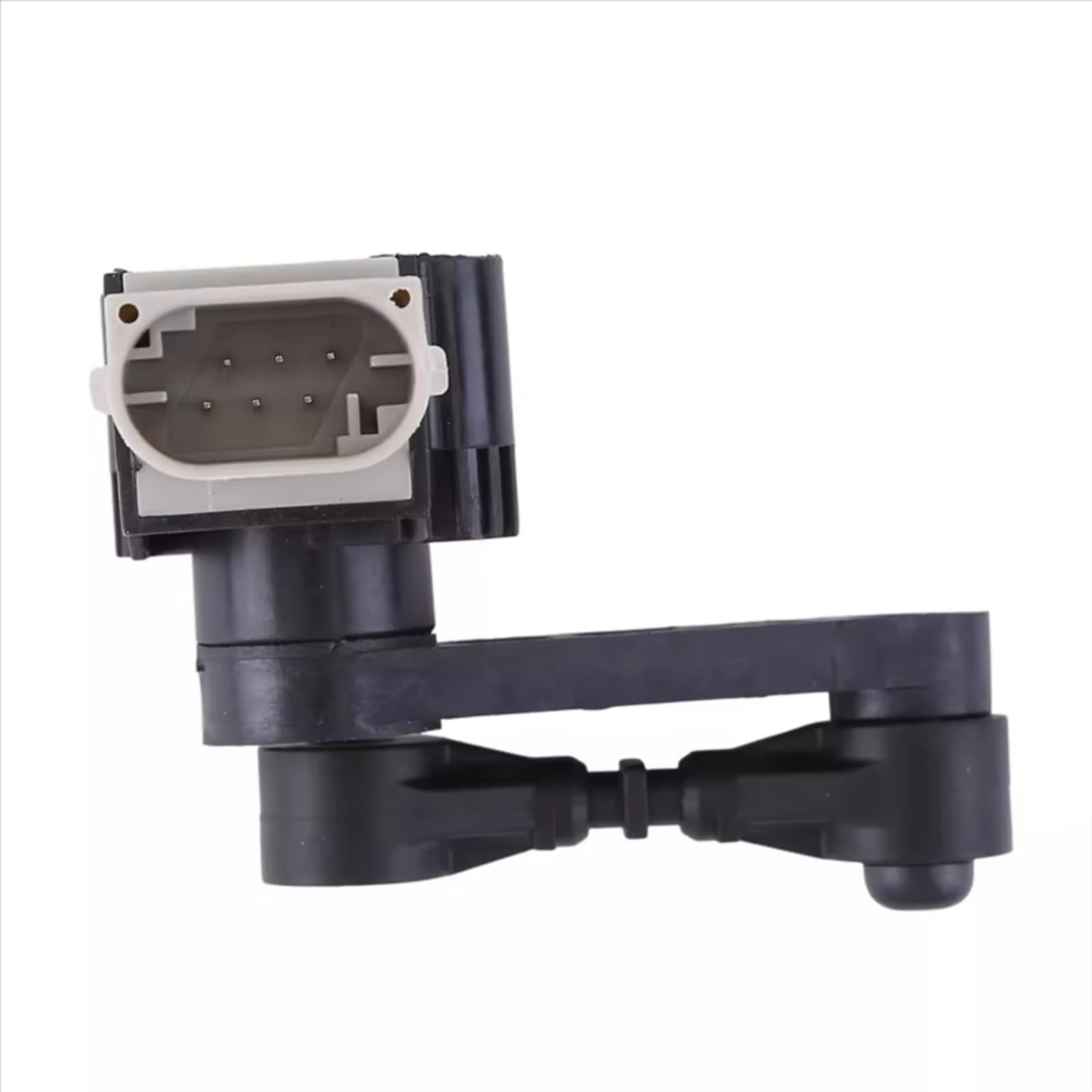 Sensor de Nivel de Altura de suspensión neumática Delantera Derecha Compatible con Jaguar XJ 2010-2018 AEF3-C2D21048. Piezas de automóvil.