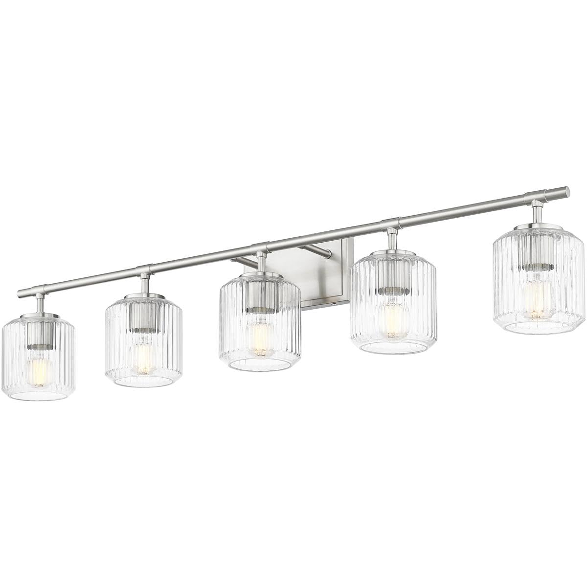 Z-Lite 7515-5V-BN Landon - 5 Light Bath Vanity-9 Inch Tall and 42