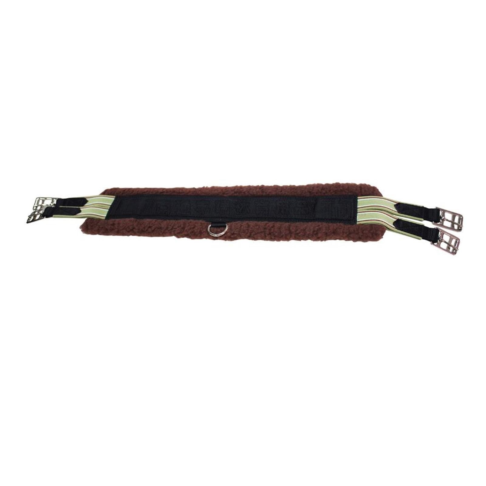 Cincha para Caballo Cincha para Montura Cincha Transpirable Cincha para Equitación con Hebilla de Acero Inoxidable Y Diseño Liviano Adecuada para Pase
