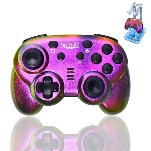 turbX-Mini-Wireless-Video-Game-Controller-Small-Bluetooth-Gamepad-Portable-Gaming-Controls-for-Nintendo-Switch-iPhone-iPad-Android-Mobile-Phone-Steam-Deck-and-PC