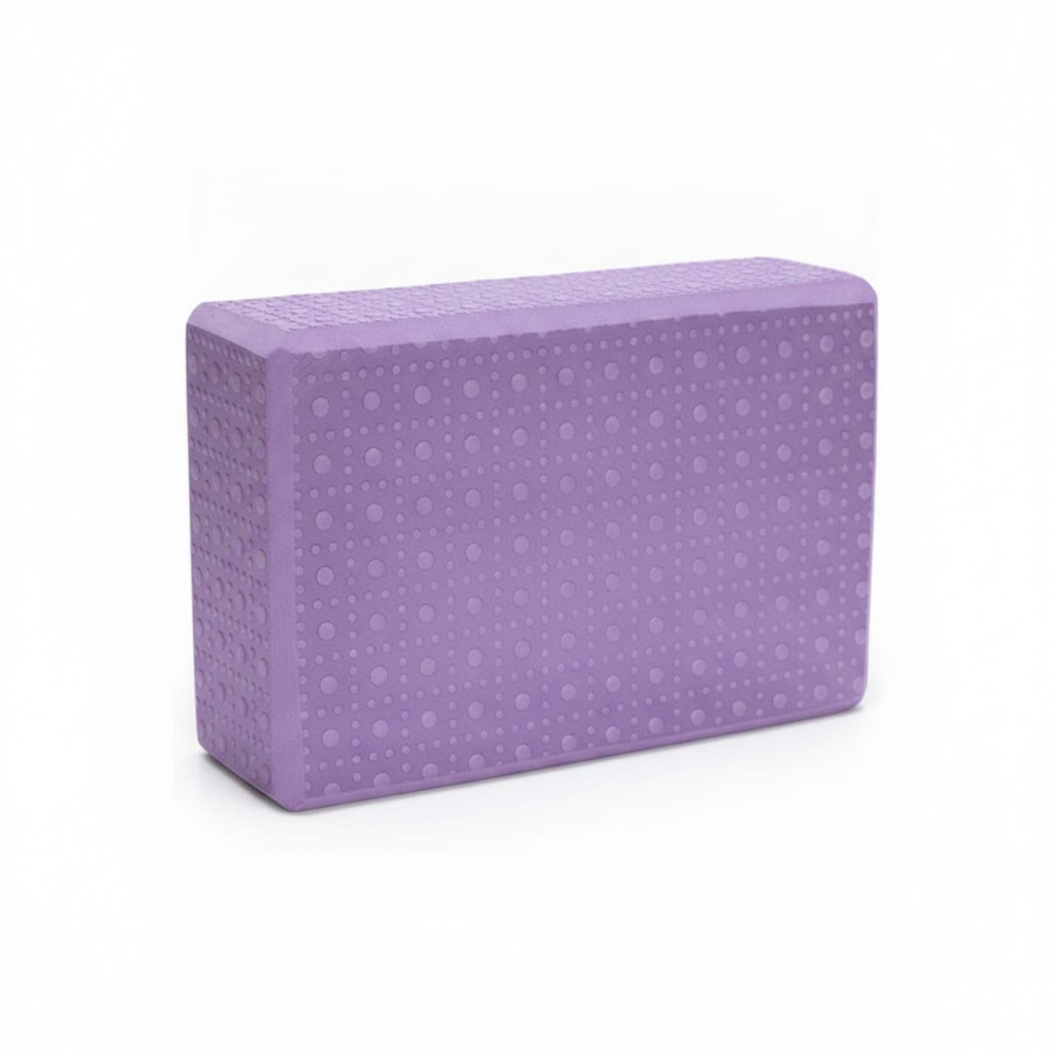 Dotted Surface EVA Soft Mind-Shape Practice Block Rounded Edges High-Density Soft Mind-Shape Practice Block for Stretching, Purple, 23x15x6-image-14