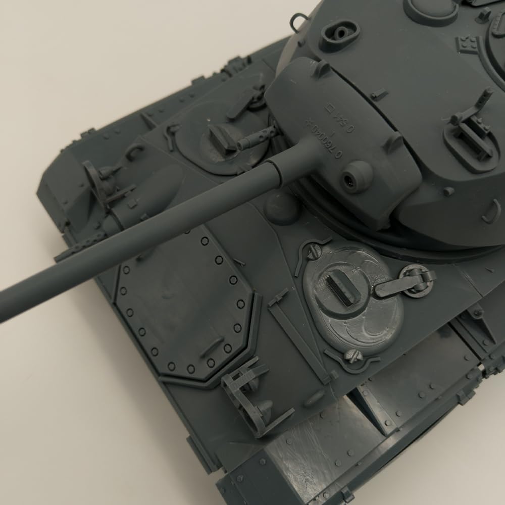 MRY-SFW SS16512 1/16 zestaw do budowy modelu wojskowego US M24 Chaffee lekki czołg
