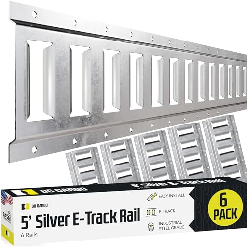 DC Cargo Mall Outdoor E Track Tie Down Rail Kit ...