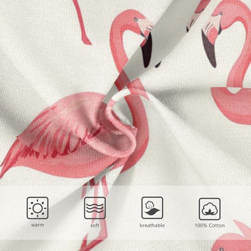 Wusikd Pink Flamingos Boys' Underwear Cotton Boys Briefs Soft Toddler Underwear 2T3