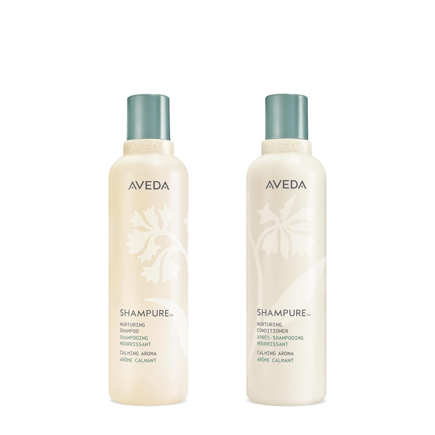 Aveda Shampure Nurturing Set | Shampoo und Conditioner | sanfte tägliche Pflege für feines bis mittleres Haar