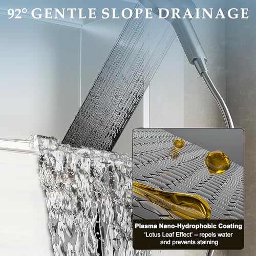 Niche de douche en acier inox 304 pour une rénovation haut de gamme - 5
