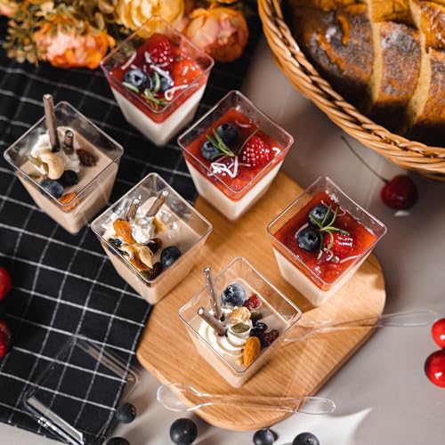Save 30% on 20-Pack Mini Dessert Cups with Lids - Image 7