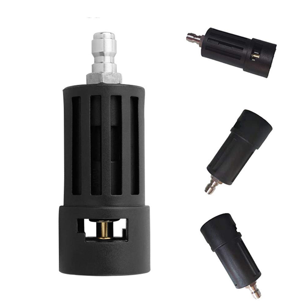 T&F Pressure Washer Adaptors Pressure Quick Plug Female to Compact Q/R Conversion Adaptor for Karcher K Series Trigger Gun Handle