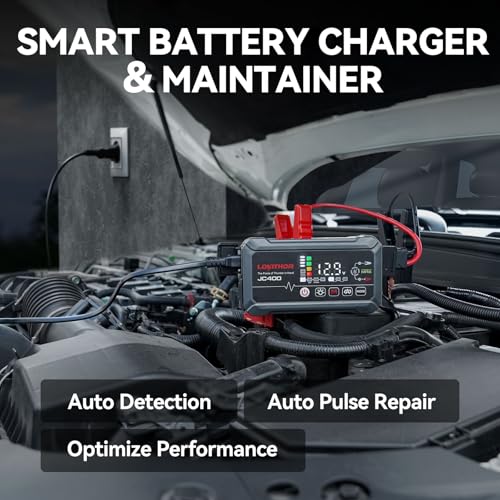 LOKITHOR JC400 2500A Charger